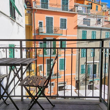 Apartamento ca' del mare Riomaggiore Exterior foto