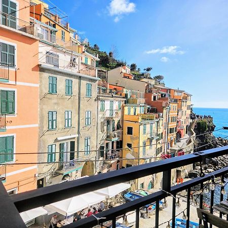Apartamento ca' del mare Riomaggiore Exterior foto