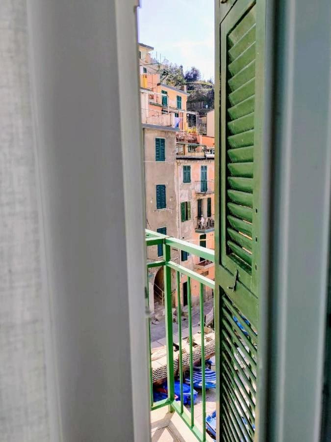 Apartamento ca' del mare Riomaggiore Exterior foto