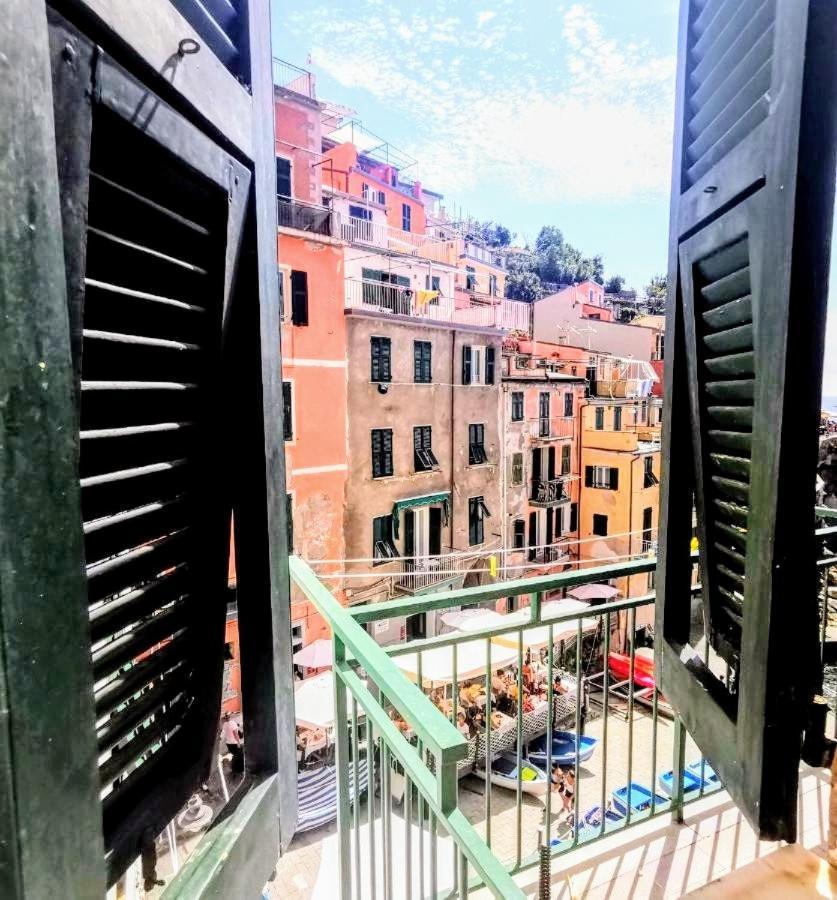 Apartamento ca' del mare Riomaggiore Exterior foto