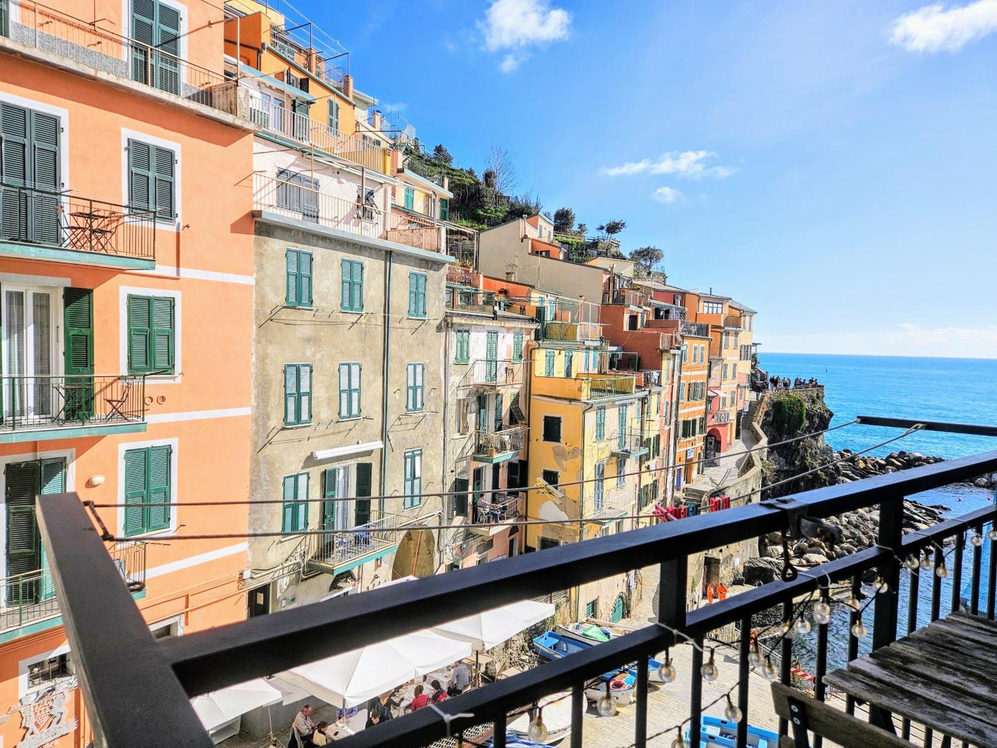 Apartamento ca' del mare Riomaggiore Exterior foto
