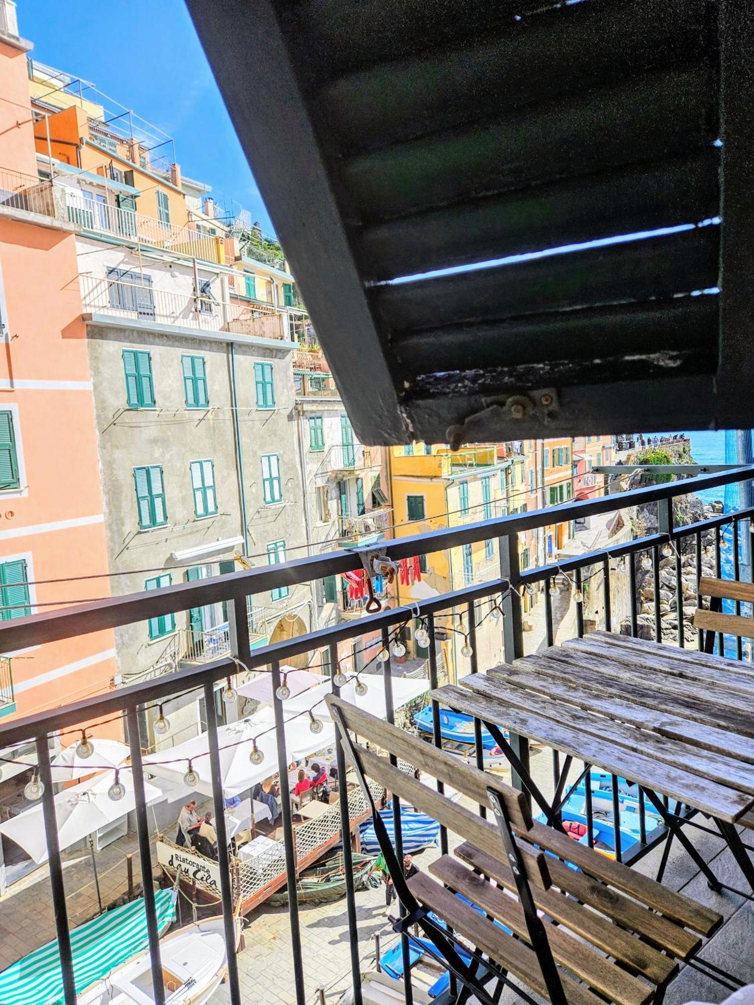 Apartamento ca' del mare Riomaggiore Exterior foto