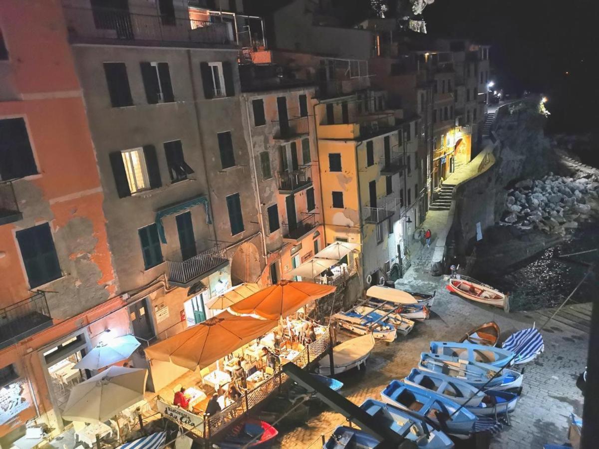 Apartamento ca' del mare Riomaggiore Exterior foto