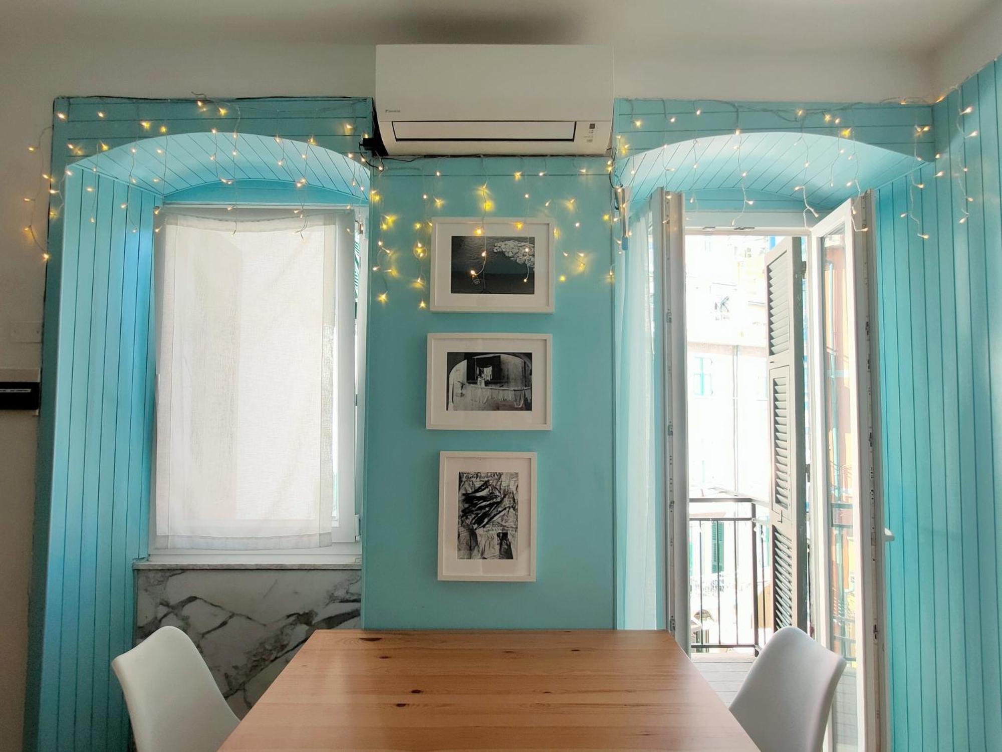 Apartamento ca' del mare Riomaggiore Exterior foto